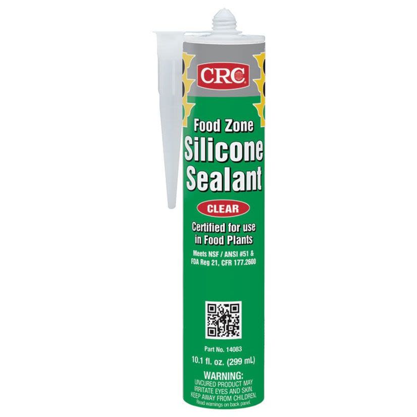 CRC 14083 Curing Food Zone Non-Flammable Silicone Sealant